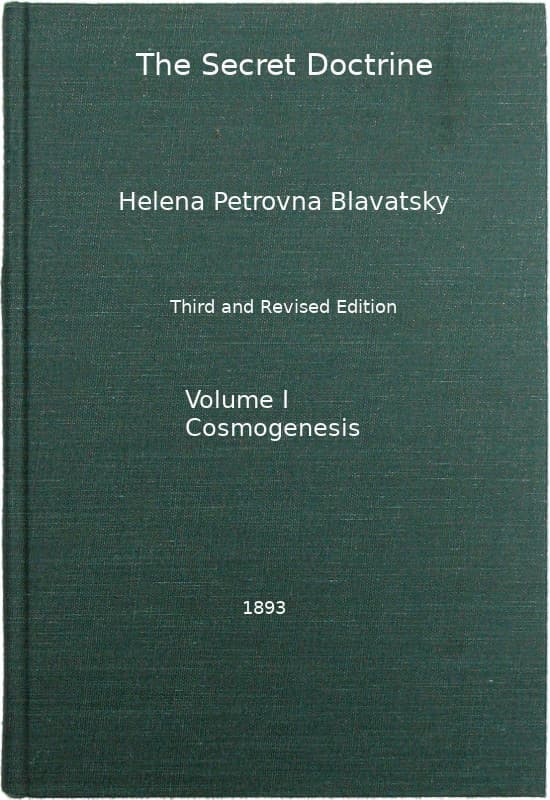 The Secret Doctrine (Vol 1)