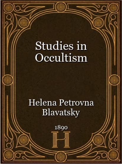 Studies in Occultism