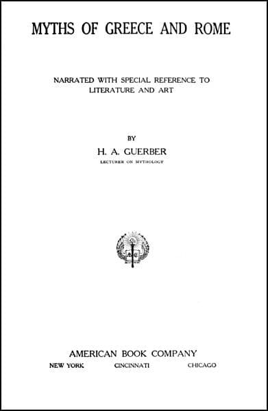 Myths of Greece and Rome