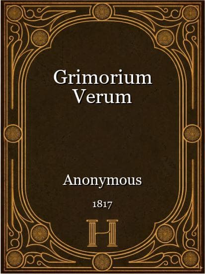 Grimorium Verum