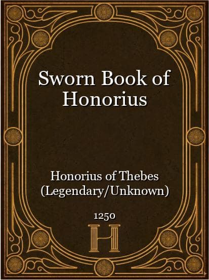 Sworn Book of Honorius